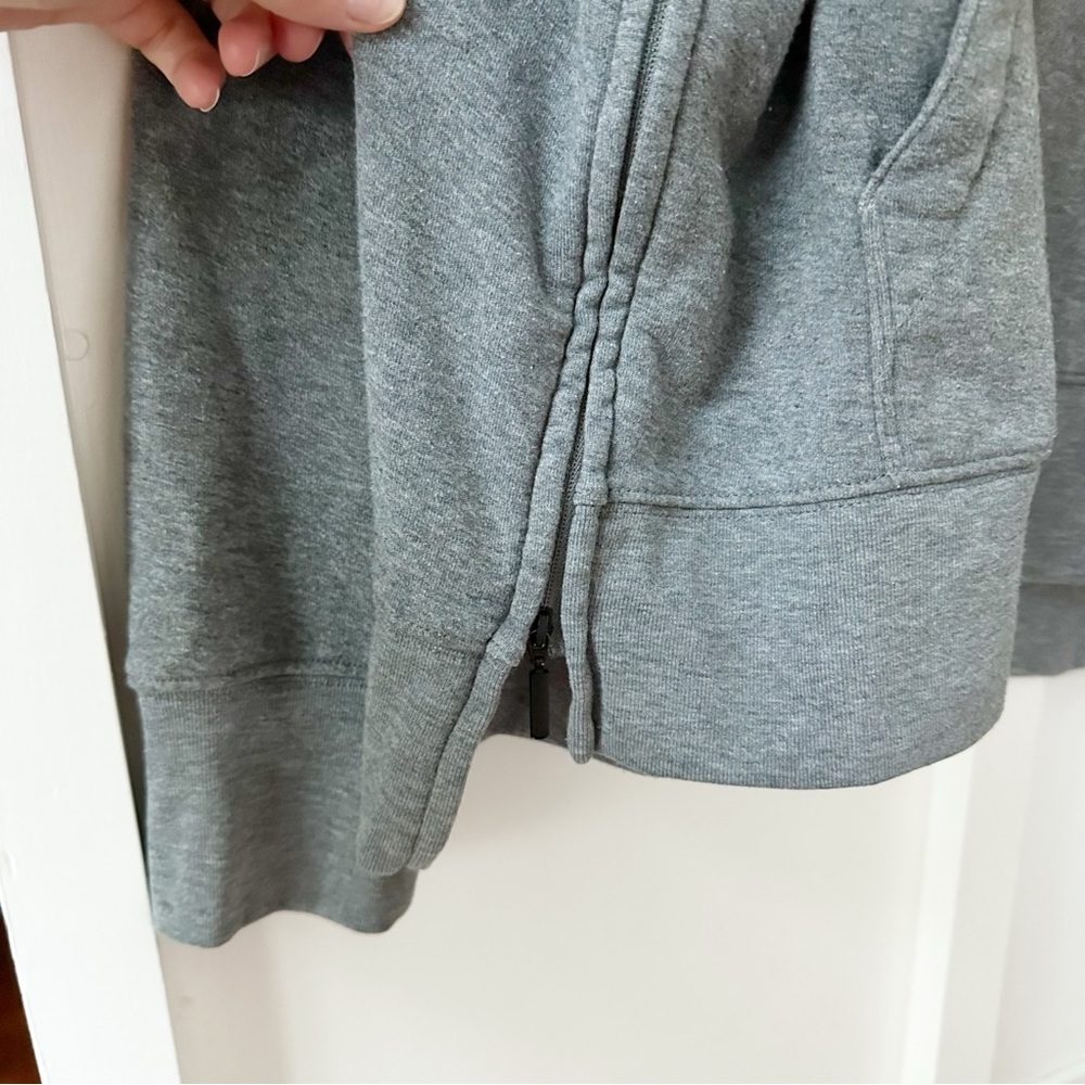Kit And Ace Grey Men’s Side Zip Hoodie - image 4
